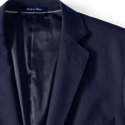 Men's Traditional Fit Year'rounder Stretch Wool Suit Jacket