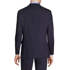 Men's Traditional Fit Year'rounder Stretch Wool Suit Jacket