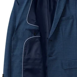 Men's Traditional Fit Year'rounder Stretch Wool Suit Jacket