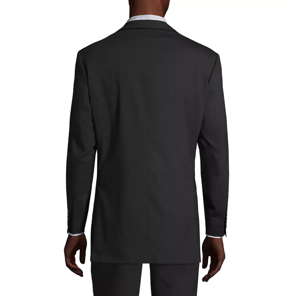 Men's Traditional Fit Year'rounder Stretch Wool Suit Jacket