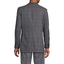 Men's Traditional Fit Year'rounder Stretch Wool Suit Jacket