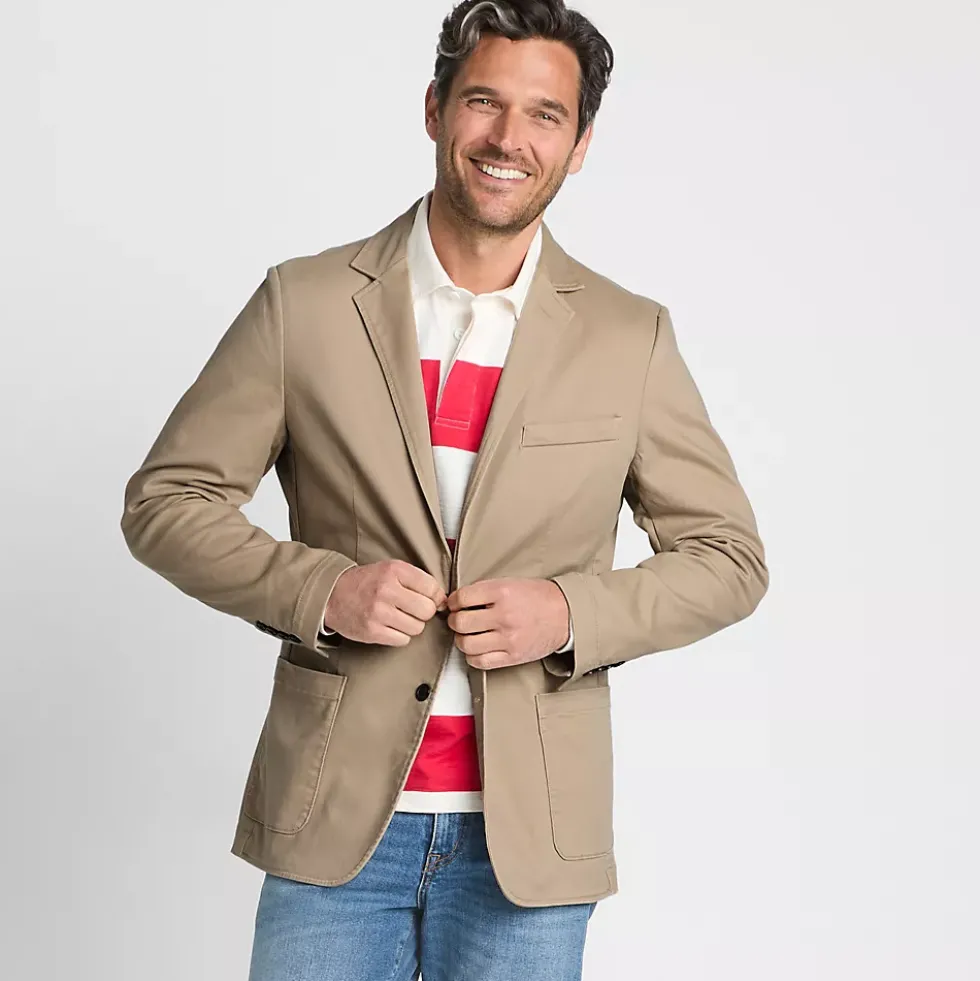 Men's Travel Kit Chino Blazer