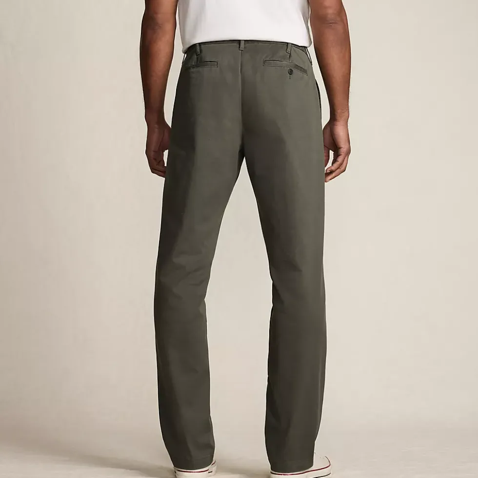 Men's Travel Kit Classic Fit Chino Pant