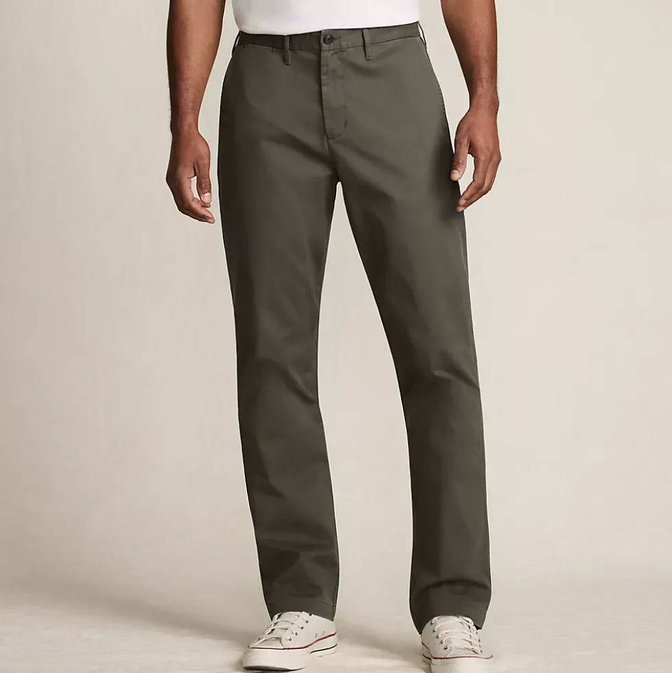 Men's Travel Kit Classic Fit Chino Pant