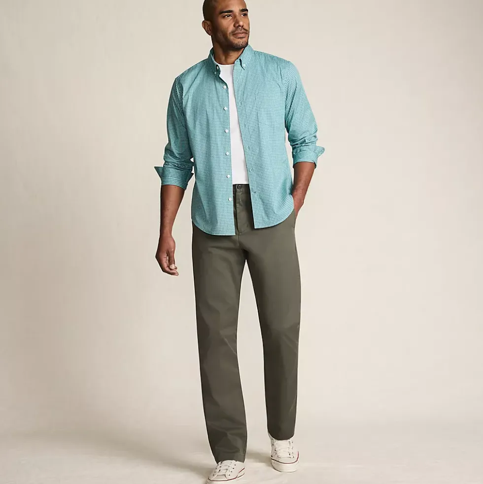 Men's Travel Kit Classic Fit Chino Pant