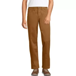 Men's Travel Kit Comfort Waist Traditional Fit 5 Pocket Pant