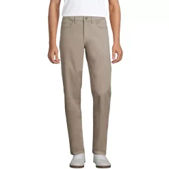 Men's Travel Kit Comfort Waist Traditional Fit 5 Pocket Pant