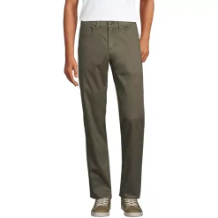 Men's Travel Kit Comfort Waist Traditional Fit 5 Pocket Pant