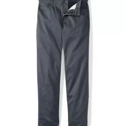 Men's Travel Kit Comfort Waist Traditional Fit 5 Pocket Pant