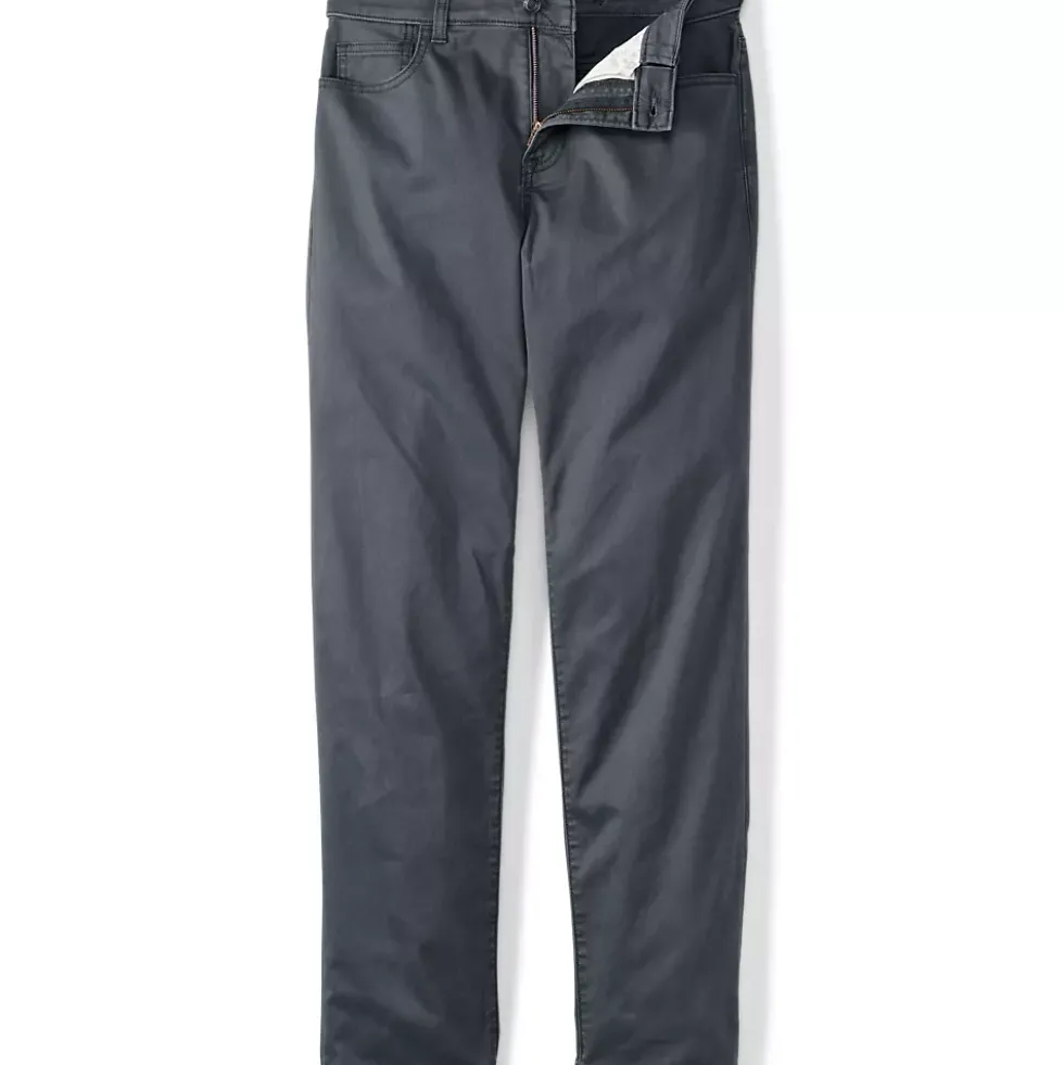 Men's Travel Kit Comfort Waist Traditional Fit 5 Pocket Pant