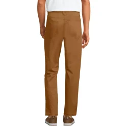 Men's Travel Kit Comfort Waist Traditional Fit 5 Pocket Pant