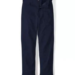Men's Travel Kit Comfort Waist Traditional Fit 5 Pocket Pant