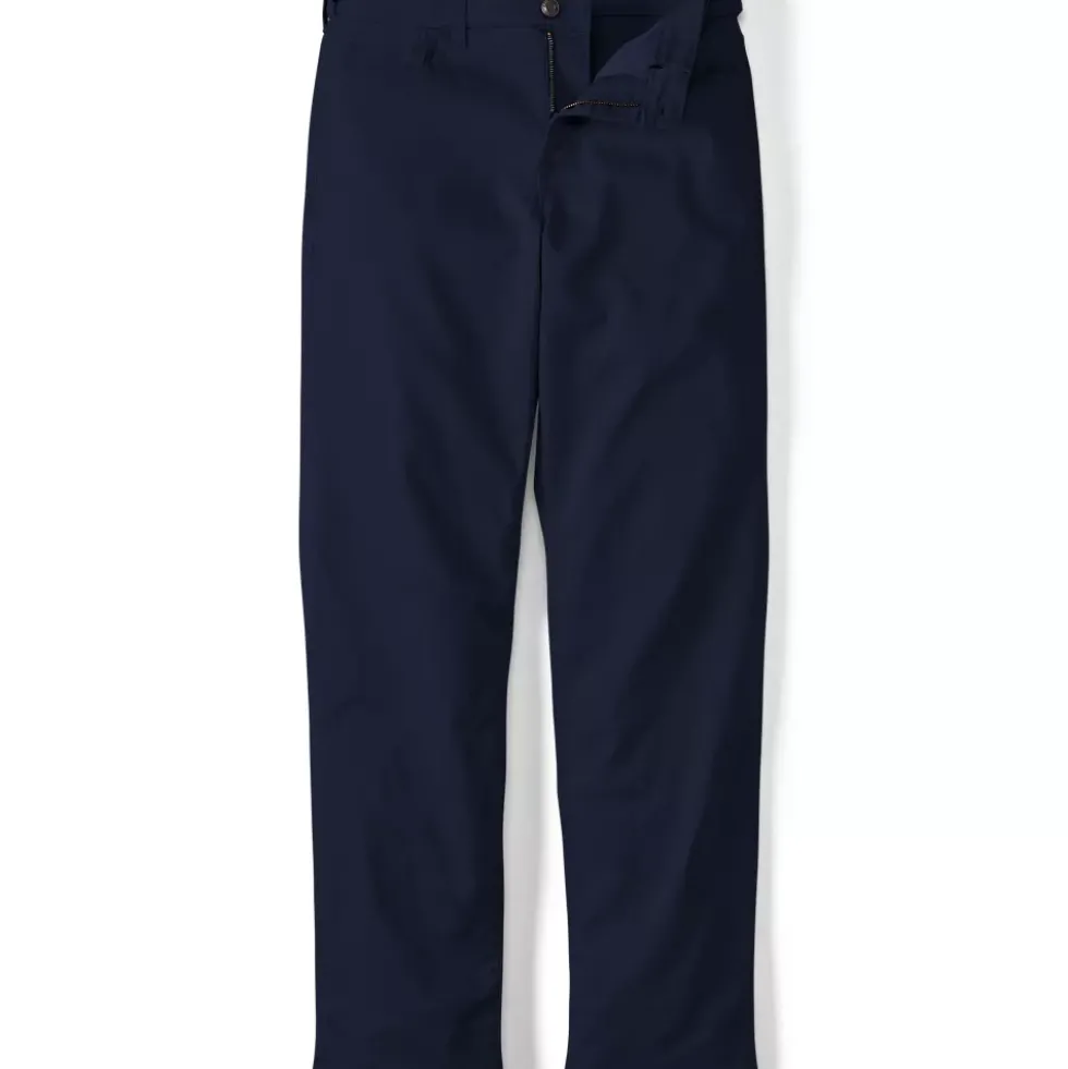 Men's Travel Kit Comfort Waist Traditional Fit 5 Pocket Pant