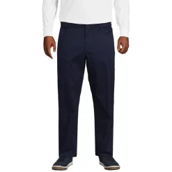 Men's Travel Kit Comfort Waist Traditional Fit 5 Pocket Pant