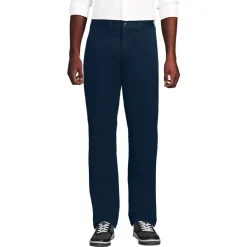 Men's Travel Kit Comfort Waist Classic Fit Chino Pant
