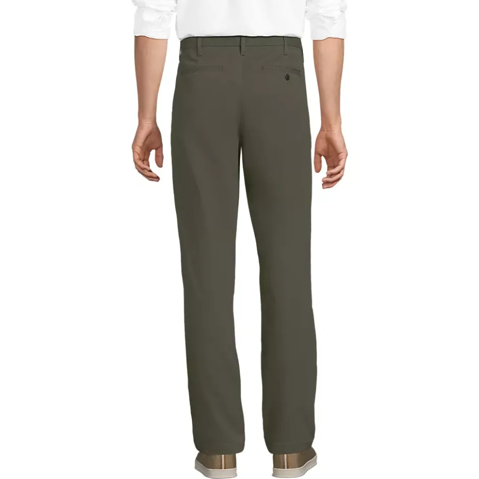 Men's Travel Kit Comfort Waist Classic Fit Chino Pant