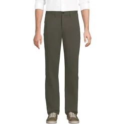 Men's Travel Kit Comfort Waist Classic Fit Chino Pant