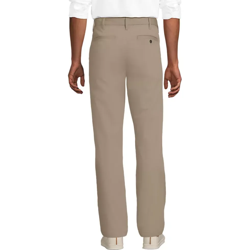 Men's Travel Kit Comfort Waist Classic Fit Chino Pant