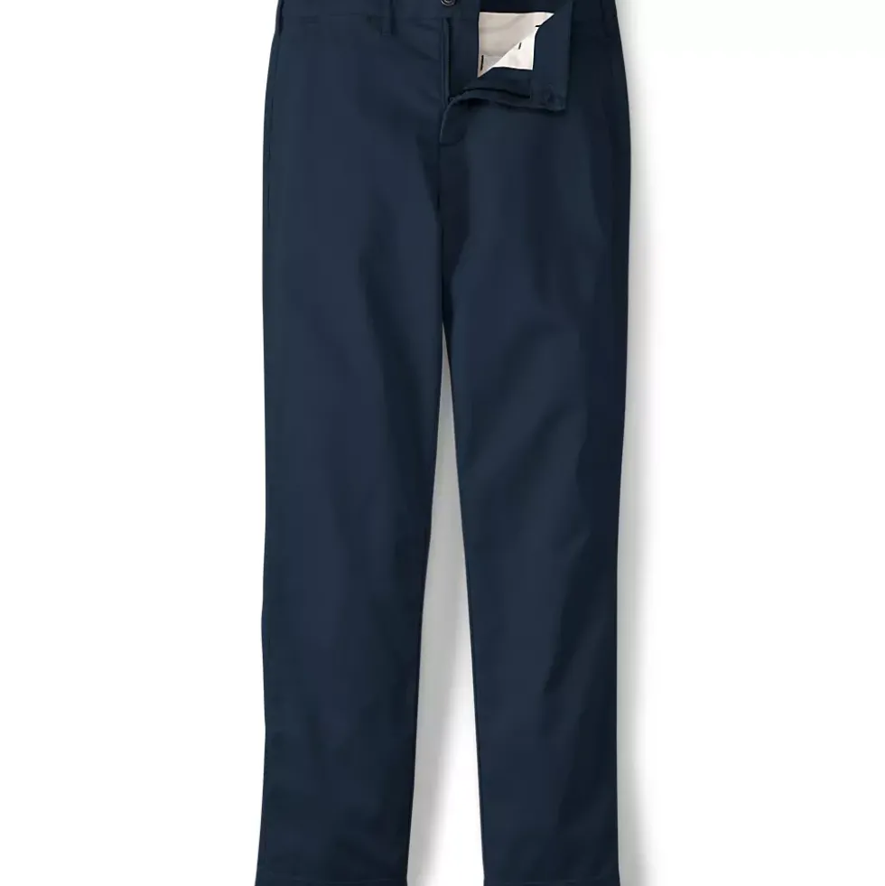 Men's Travel Kit Comfort Waist Classic Fit Chino Pant