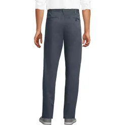 Men's Travel Kit Comfort Waist Classic Fit Chino Pant