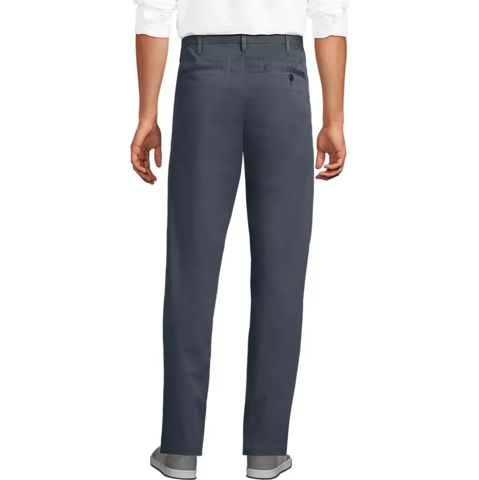 Men's Travel Kit Comfort Waist Classic Fit Chino Pant