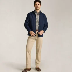 Men's Travel Kit Comfort Waist Classic Fit Chino Pant