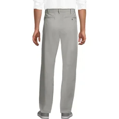 Men's Travel Kit Comfort Waist Classic Fit Chino Pant