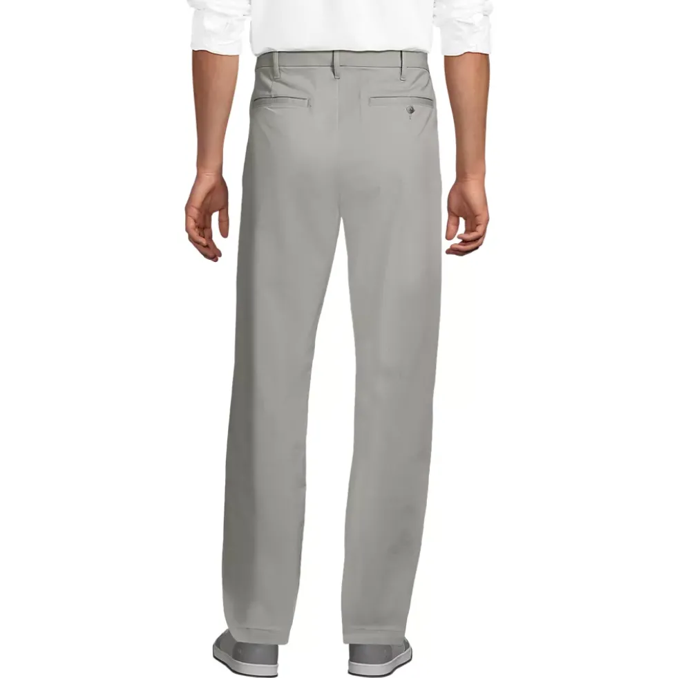 Men's Travel Kit Comfort Waist Classic Fit Chino Pant