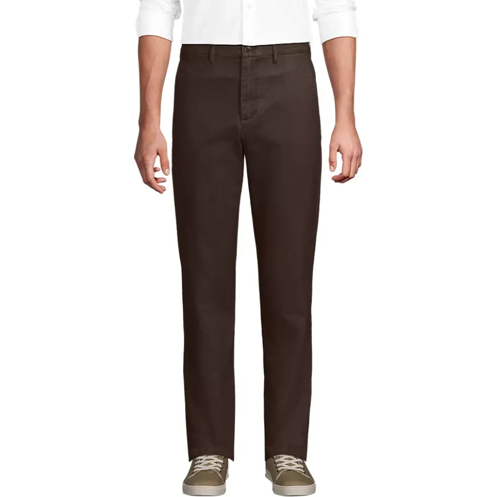 Men's Travel Kit Comfort Waist Classic Fit Chino Pant