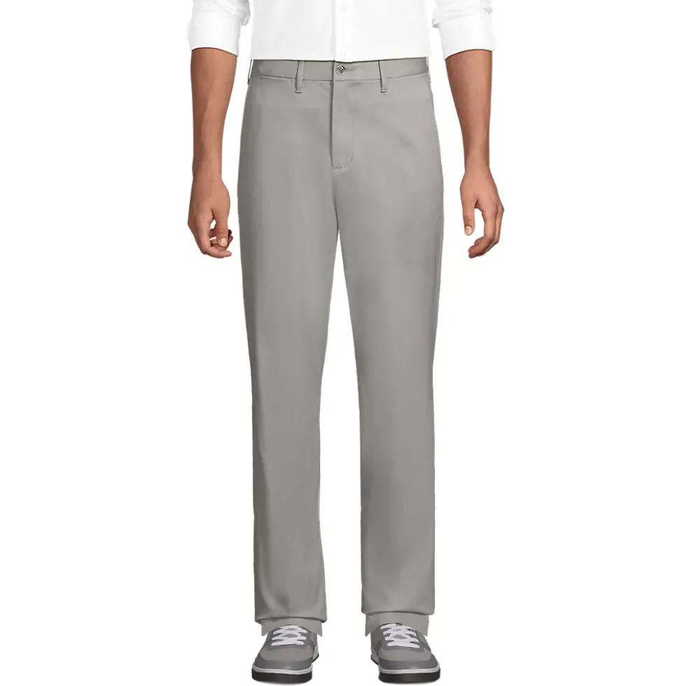 Men's Travel Kit Comfort Waist Classic Fit Chino Pant