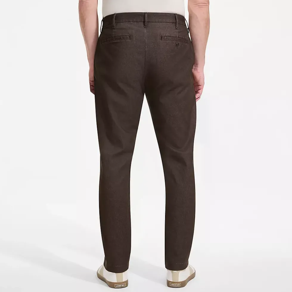 Men's Travel Kit Comfort Waist Classic Fit Chino Pant