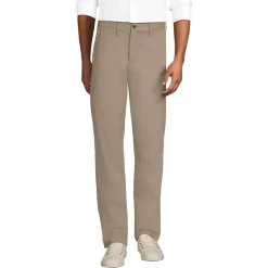 Men's Travel Kit Comfort Waist Classic Fit Chino Pant
