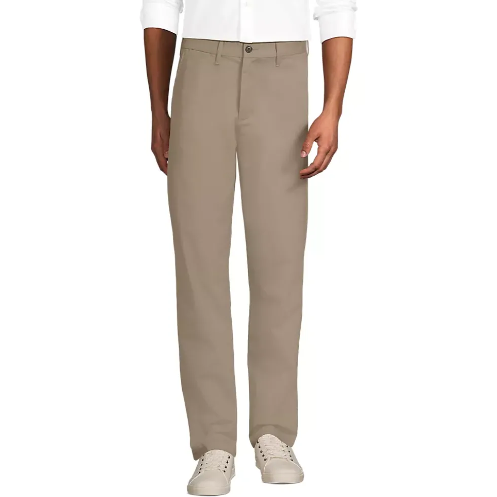 Men's Travel Kit Comfort Waist Classic Fit Chino Pant
