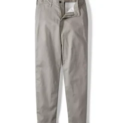 Men's Travel Kit Comfort Waist Athletic Fit Chino Pant