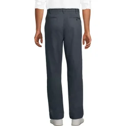 Men's Travel Kit Comfort Waist Athletic Fit Chino Pant