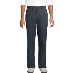 Men's Travel Kit Comfort Waist Athletic Fit Chino Pant