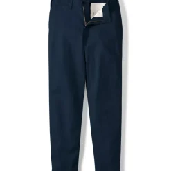 Men's Travel Kit Comfort Waist Athletic Fit Chino Pant