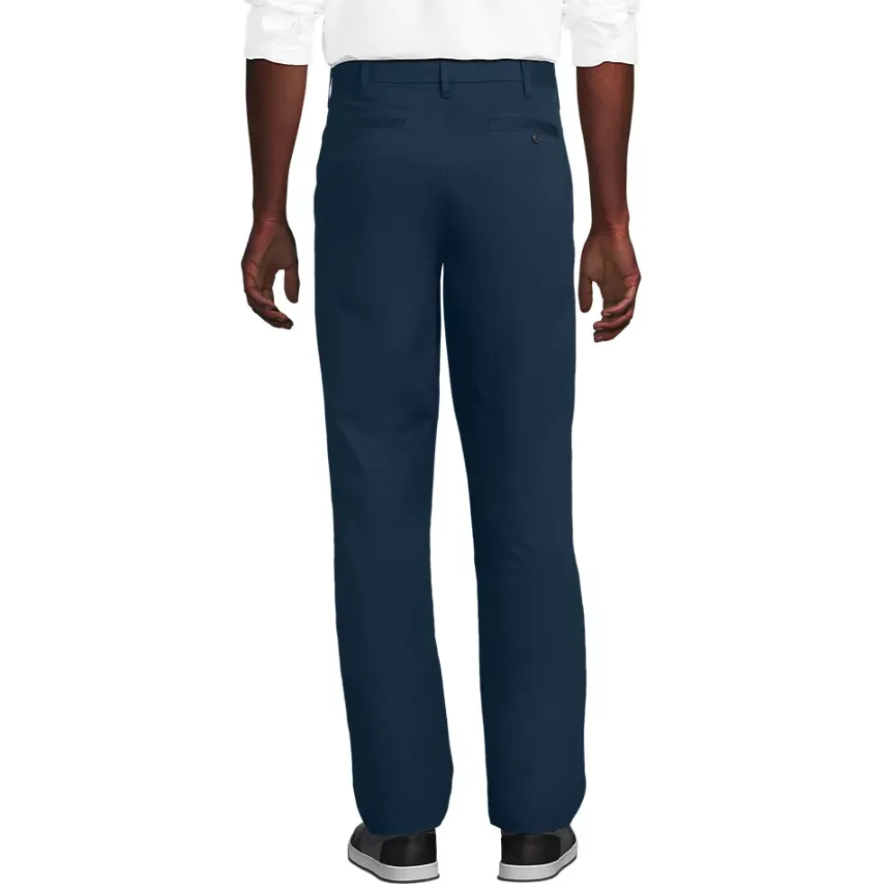 Men's Travel Kit Comfort Waist Athletic Fit Chino Pant