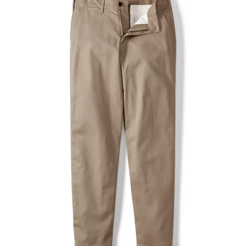 Men's Travel Kit Comfort Waist Athletic Fit Chino Pant