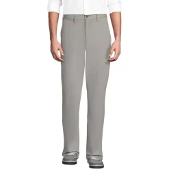 Men's Travel Kit Comfort Waist Athletic Fit Chino Pant