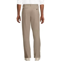 Men's Travel Kit Comfort Waist Athletic Fit Chino Pant