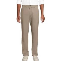 Men's Travel Kit Comfort Waist Athletic Fit Chino Pant
