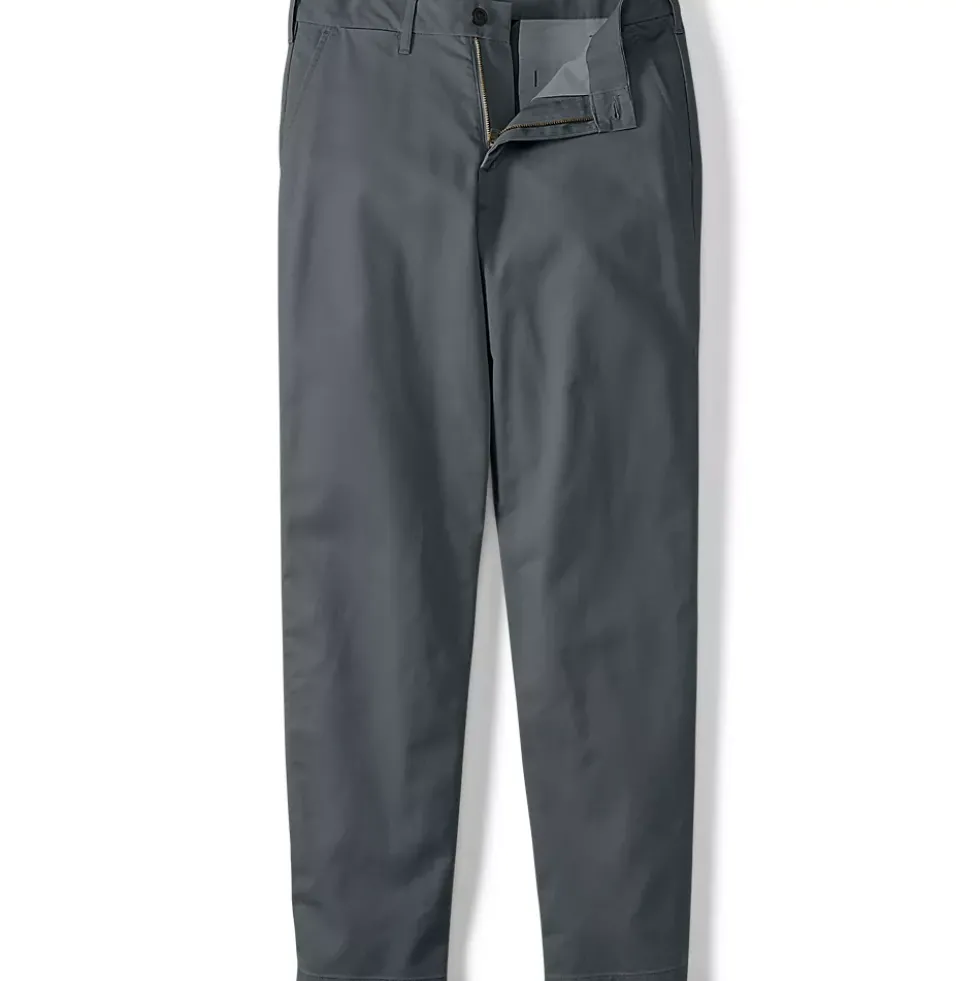 Men's Travel Kit Comfort Waist Athletic Fit Chino Pant