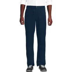 Men's Travel Kit Comfort Waist Athletic Fit Chino Pant