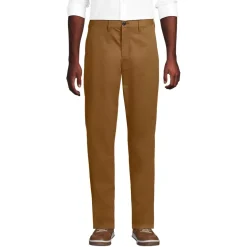 Men's Travel Kit Comfort Waist Classic Fit Chino Pant