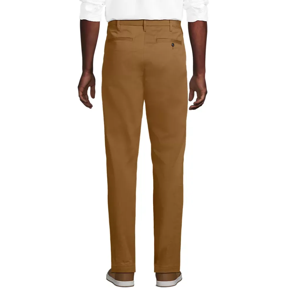 Men's Travel Kit Comfort Waist Classic Fit Chino Pant