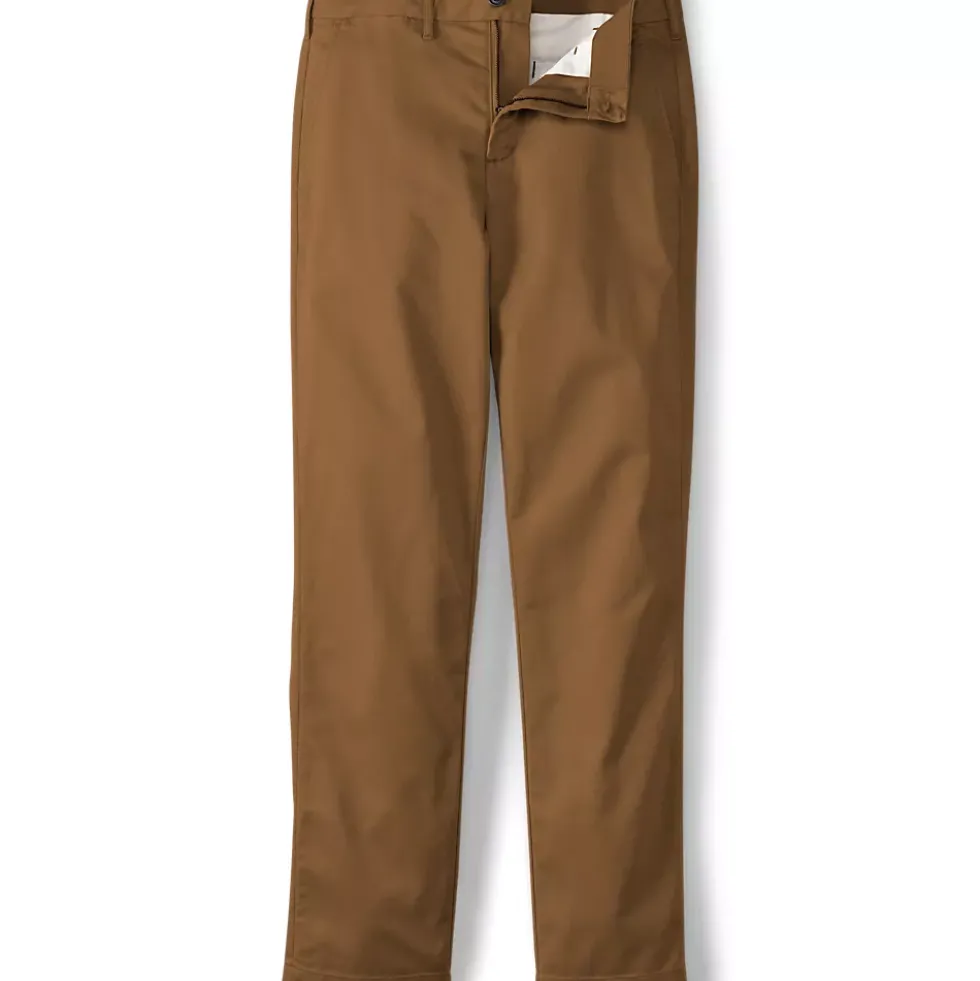 Men's Travel Kit Comfort Waist Classic Fit Chino Pant
