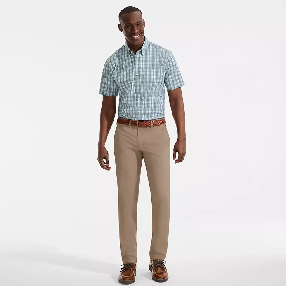 Men's Travel Kit Slim Fit Chino Pant
