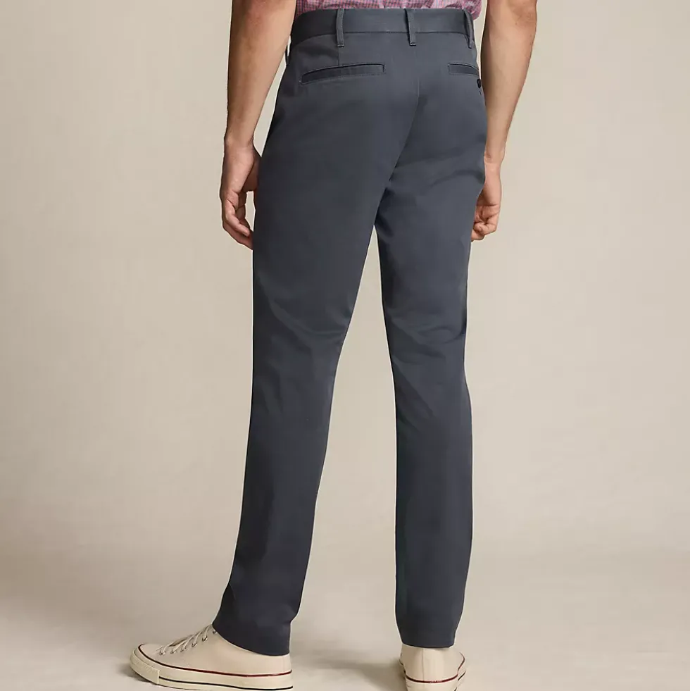 Men's Travel Kit Slim Fit Chino Pant