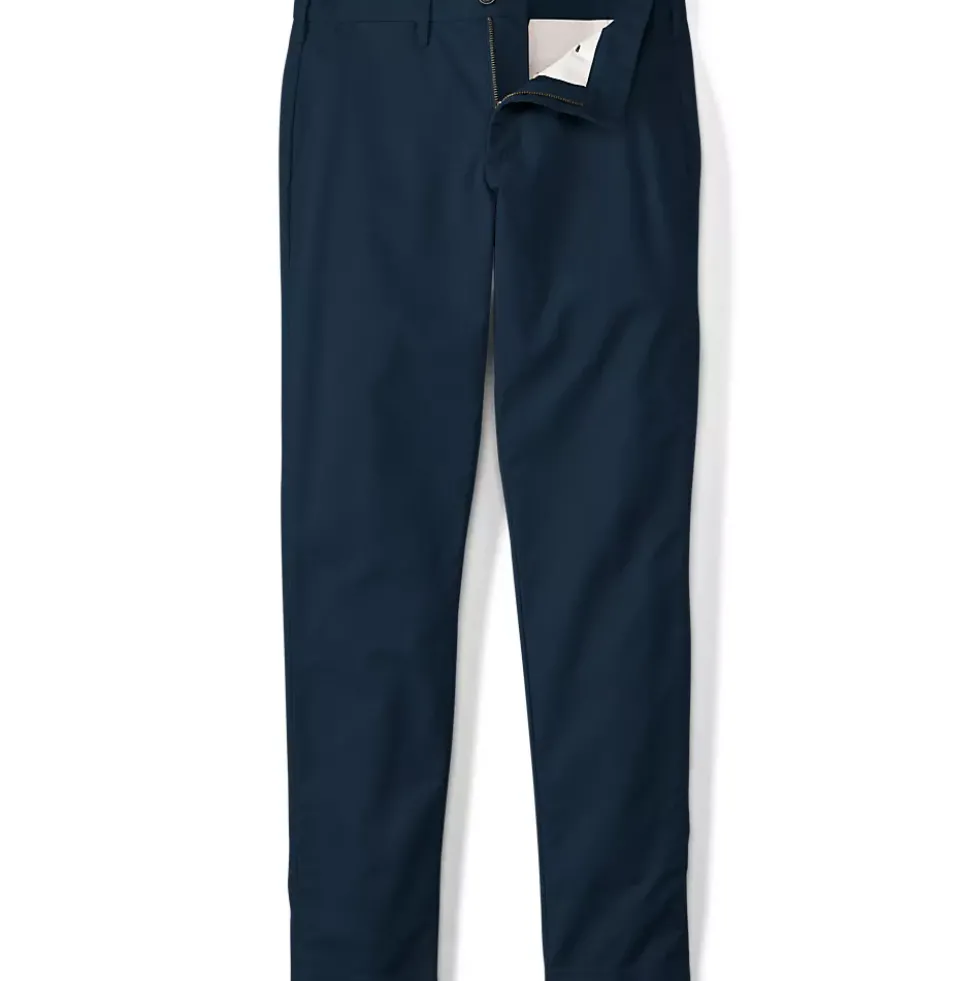 Men's Travel Kit Slim Fit Chino Pant